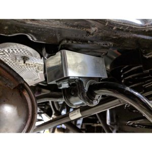 Jeep Wrangler JLU Sway Bar Drop Brackets - Rear - Synergy Mfg - `18-`27